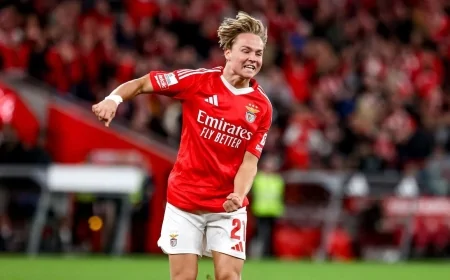 Beşiktaş sol kanada takviye peşinde: Andreas Schjelderup için temaslar başladı