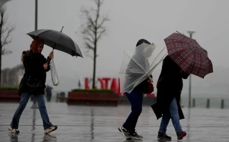 Meteoroloji uyardı: Hafta sonu hava durumu nasıl olacak?