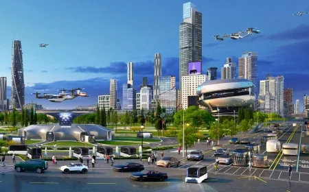 Geleceğin Akıllı Şehirleri: Teknoloji, Ulaşım ve Altyapıda Büyük Dönüşüm