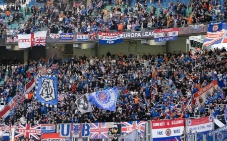 Rangers'tan Fenerbahçe maçı öncesi taraftarlara Ramazan uyarısı!