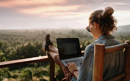 Uzaktan Çalışma Kalıcı Hale Geldi: Şirketler Esnek Modeli Benimsiyor