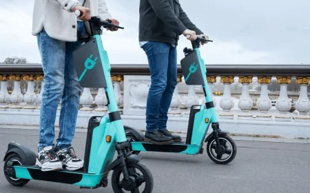 Elektrikli Scooter Kullanımı Yaygınlaşıyor: Şehir İçi Ulaşımda Yeni Dönem
