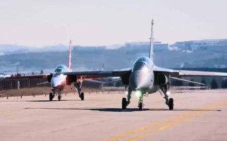 Türkiye ve İspanya'nın HÜRJET İş Birliği: Ankara'da Ortak Test Uçuşu