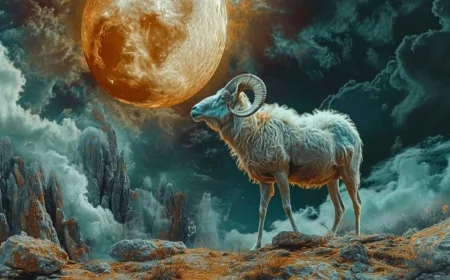 Oğlak Burcu İçin Büyük Değişim Zamanı! Yeni Ay’ın Etkileri Hissedilecek