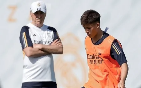 Arda Güler için İspanya’da sert eleştiriler! Ancelotti’den dikkat çeken açıklama