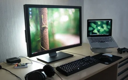 Dizüstü Bilgisayarınızı Masaüstü Gibi Kullanmanın Pratik Yolları