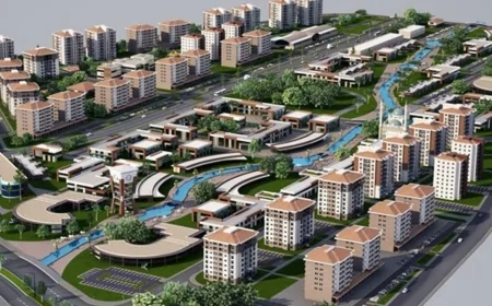 Kentsel dönüşümde yeni dönem: Sürdürülebilir mimari ve enerji verimli yapılar öne çıkıyor