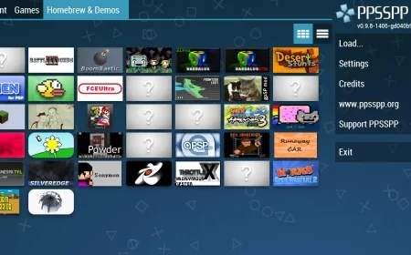 Android Cihazlarda PSP Oyunlarını Oynamanın Kolay Yolu: PPSSPP ile Adım Adım Rehber