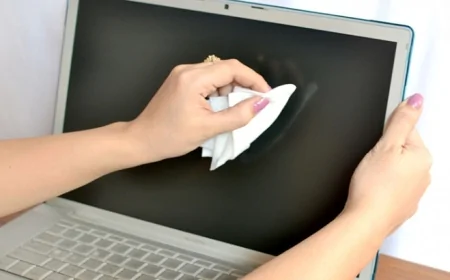 Bilgisayar ve Telefon Ekranlarını Temizlerken Bu Hatalara Düşmeyin!