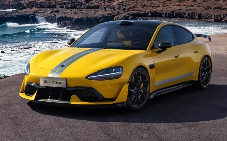 Xiaomi'nin Yeni Elektrikli Otomobili SU7 Ultra, 1.500 Beygir Gücüyle Tanıtıldı