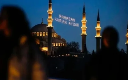 Ankara'da 2025 Ramazan'ının ilk sahur vakti belli oldu! İşte iftar ve imsak saatleri