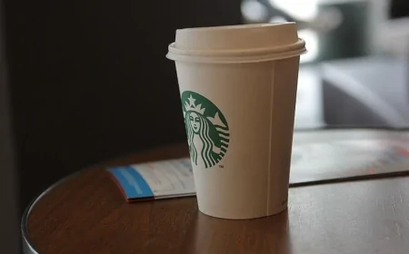 Starbucks, 13 Ürünü Menüsünden Kaldırıyor: İşte Yenilikler ve Değişiklikler
