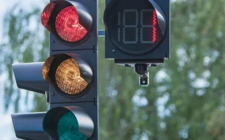 Trafik Işıklarının Süresi Bilimsel Hesaplamalarla Belirleniyor!