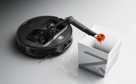 Dünyanın İlk Kollu Robot Süpürgesi Roborock Saros Z70 Türkiye'ye Geldi: Fiyatı Açıklandı