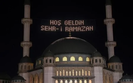 Ramazan ayı başlıyor: İlk teravih ve sahur tarihi belli oldu