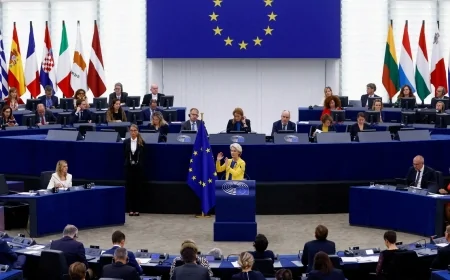 Avrupa Parlamentosu Heyeti, Washington'da MAGA ile Teknoloji Politikalarını Görüştü