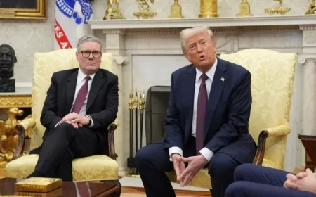 Trump ve Starmer, Beyaz Saray'da buluştu: 'Zelenskiy'e diktatör dediğime inanmıyorum'