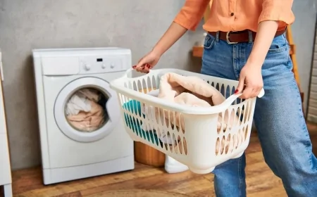 Çamaşır sepetlerindeki deliklerin gizli işlevi ortaya çıktı!