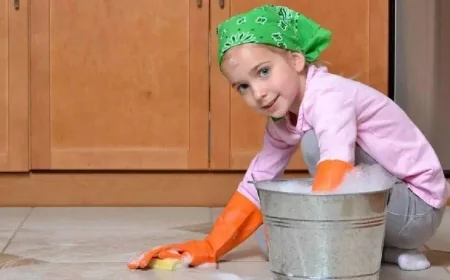 Bilimsel araştırmalar kanıtladı: Ev işi yapan çocuklar daha zeki ve başarılı oluyor!