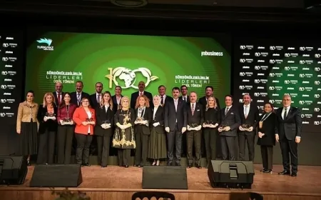 Türkiye Yüzyılı Tarım Zirvesi'nde Stratejik Adımlar Masada