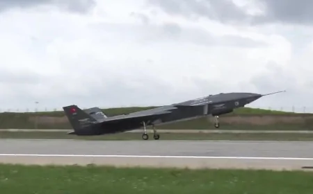 Bayraktar KIZILELMA, ses hızına yaklaşıyor! Kritik testi geçti