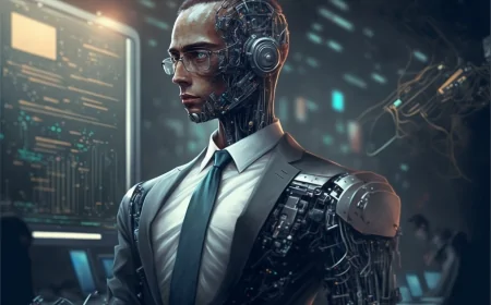 Yapay Zeka Tüm Sektörleri Dönüştürüyor: Gelecekte İnsan Yerine Robotlar mı Çalışacak?