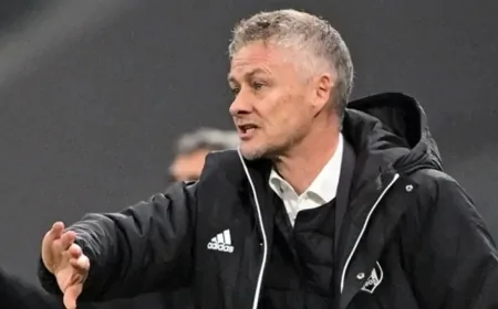 Ole Gunnar Solskjaer: 'Beşiktaş'a gelişim tesadüf değil, bu kulüp özel'