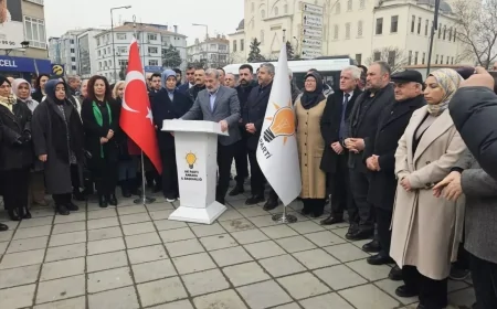 AK Parti Ankara İl Başkan Yardımcısı Cemal Güngör: 'Milletimiz bir daha 28 Şubat gibi süreçlere asla izin vermeyecektir'