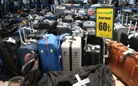 Valizde bulunan bu eşyalar havalimanında anında toplanıyor!