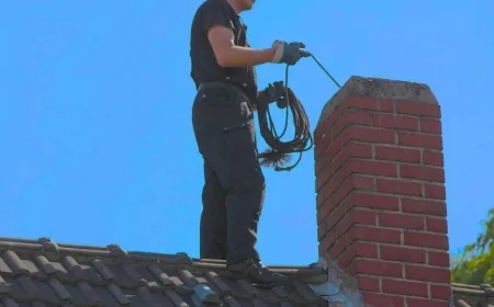 Soba yakanlara müjde: Baca temizliği için bu yöntemle çatıya çıkmaya gerek yok!