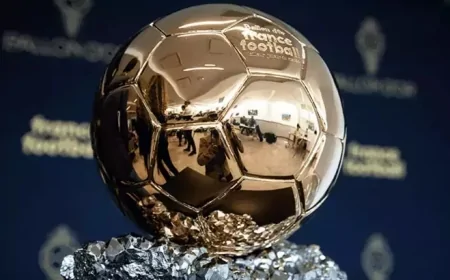 2025 Ballon d'Or İçin Favori Oyuncular Açıklandı: Sürpriz İsimler Dikkat Çekiyor!