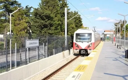 Ulaştırma ve Altyapı Bakanı Abdulkadir Uraloğlu: 'Sirkeci-Kazlıçeşme hattı 3 milyon 781 bin 26 kişi taşıdı'