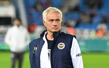 Fenerbahçe, Jose Mourinho'nun Cezasına Karşı Hukuksuzluk İddiasıyla Tahkim'e Başvuruyor