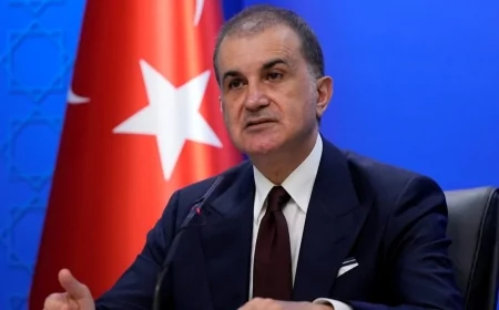 Ömer Çelik: 'PKK'nın tüm unsurları tasfiye edilmeli, terörsüz Türkiye hedefi için adım atılmalı'