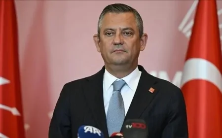 CHP Genel Başkanı Özgür Özel: 'Terörün sonlanması için çağrının gereği yapılmalı'