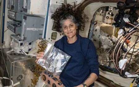 NASA Astronotları Sunita Williams ve Butch Wilmore'dan Uzayda Mahsur Kaldıkları Süreçle İlgili Son Açıklamalar