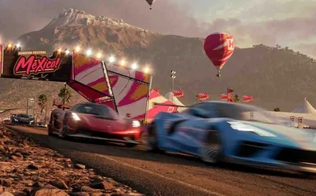Forza Horizon 5 PS5 İçin Çıkış Tarihini Açıkladı: Tarih ve Detaylar Belli Oldu