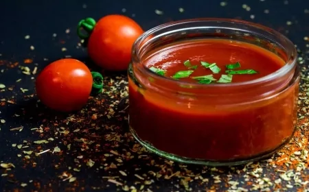 Rüyada Salça, Ketçap ve Mayonez Görmek Ne Anlama Geliyor?