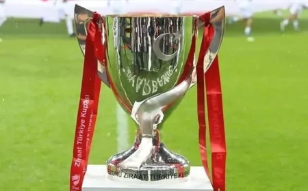 Ziraat Türkiye Kupası'nda çeyrek finalde derbi heyecanı! İşte kura sonucu seri başı olan takımlar…