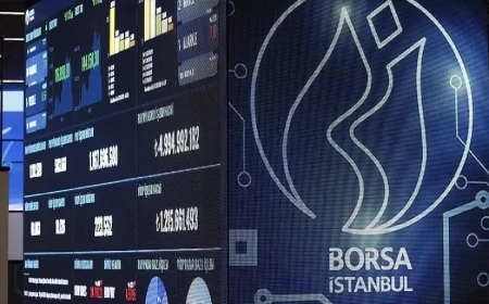 Borsa İstanbul güne satıcılı başladı, BİST 100 endeksi düşüşte