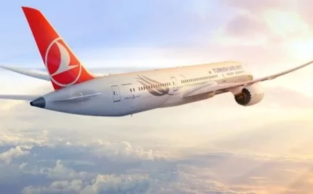 Türk Hava Yolları 2024 Yılı Bilançosunu Açıkladı: Karı Yüzde 30 Düştü