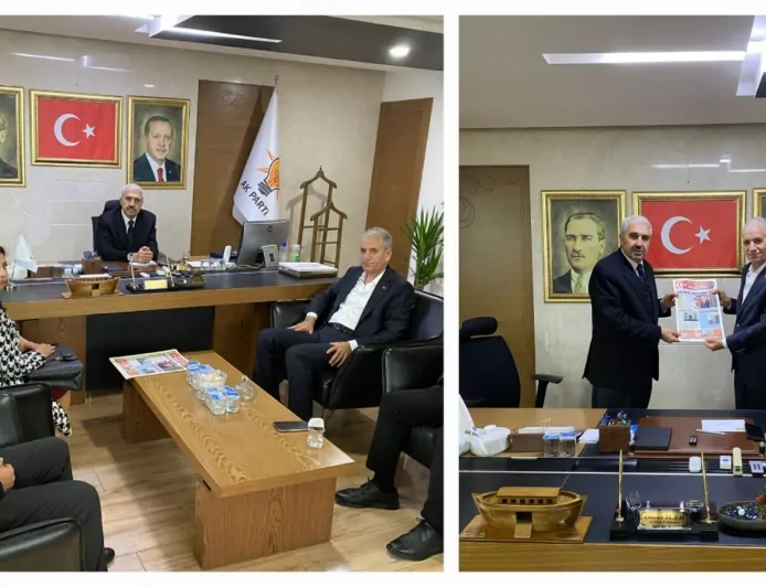 Senai Ergünöz’den Ömer İler’e Diyarbakır’ın Geleceği İçin Önemli Ziyaret