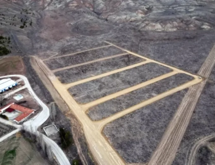 Çankırı’da Yatay Mimariye İlk Adım: Villa Parselleri İçin Çalışmalar Başladı