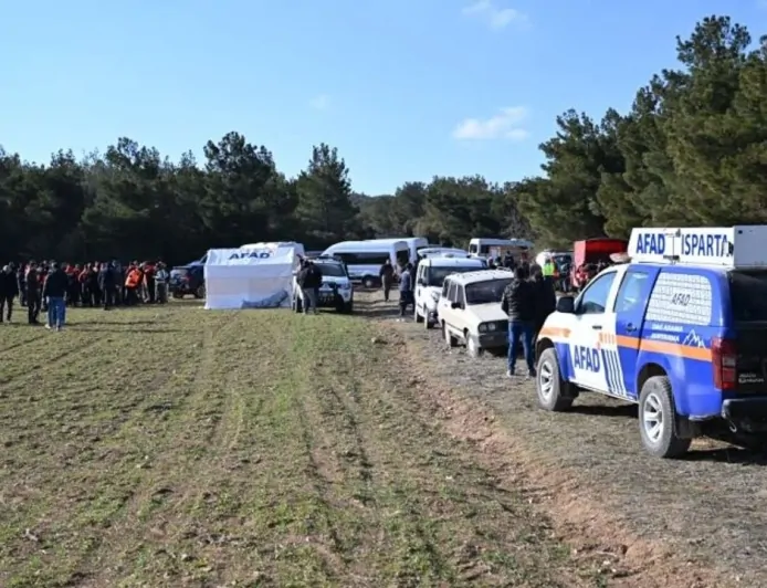 Isparta'da kaybolan çoban için arama çalışmaları sürüyor