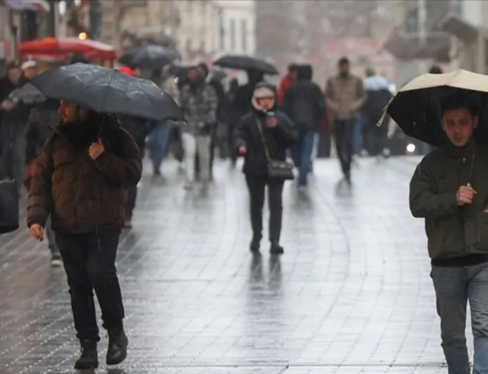 Yozgat'ta kar yağışı etkili oluyor, sıcaklık sıfırın altında kalacak