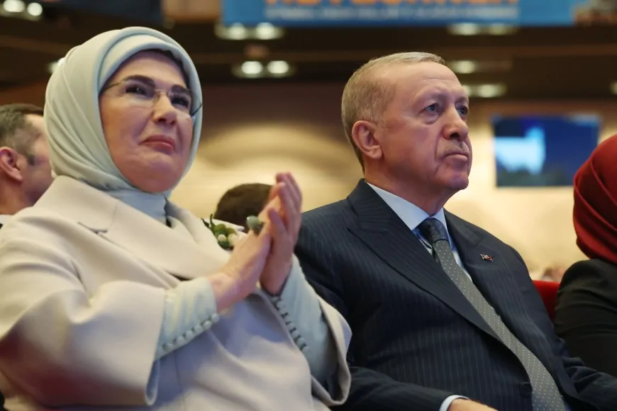 Emine Erdoğan’dan AK Parti İstanbul İl Kadın Kolları Kongresi’ne mesaj: ‘Tüm kadınların yolu açık olsun’