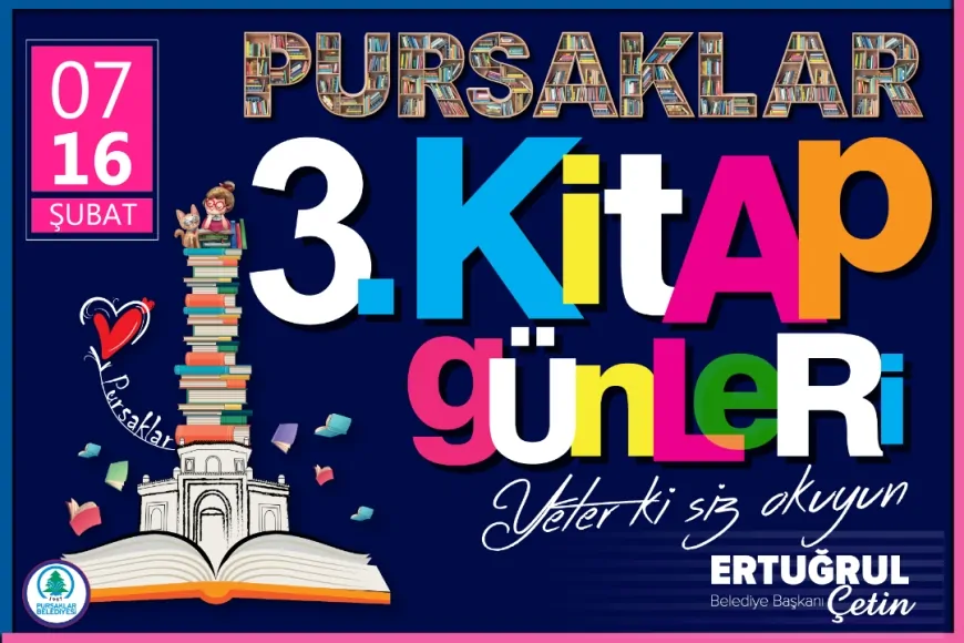 Pursaklar 3. Kitap Günleri Başlıyor: 85 Yayınevi ve 85 Yazar Bir Araya Geliyor