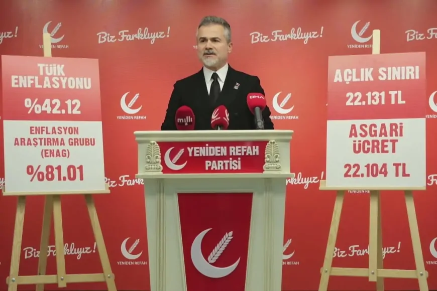 Suat Kılıç: 'Asgari ücret açlık sınırının altında kaldı'