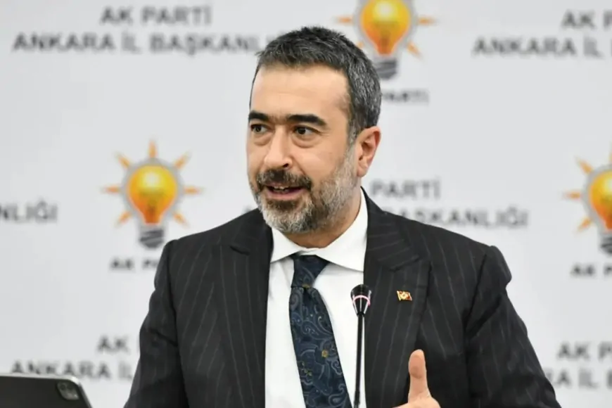 AK Parti Ankara İl Yürütme Kurulu Açıklandı: İşte Yeni İsimler