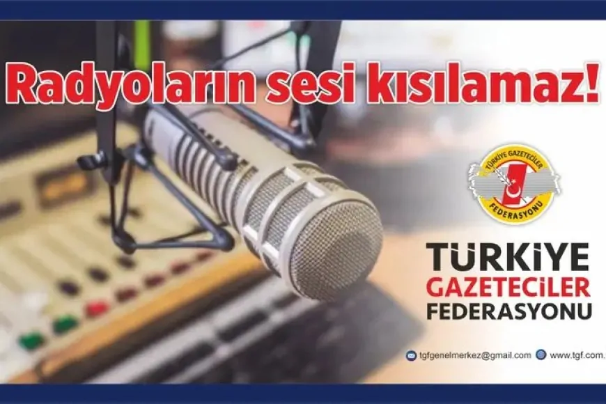 TGF'den Enerji Bakanlığına Çağrı: 'Yayıncıları Destekleyin'